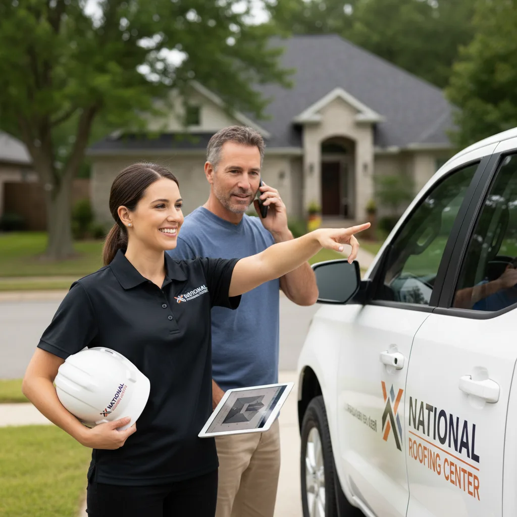 National Roofing Center customer support in Blue Rock