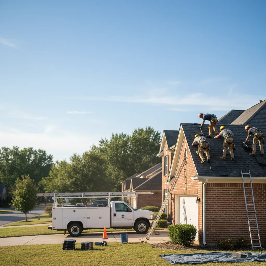 Roof Repair in Blue Rock